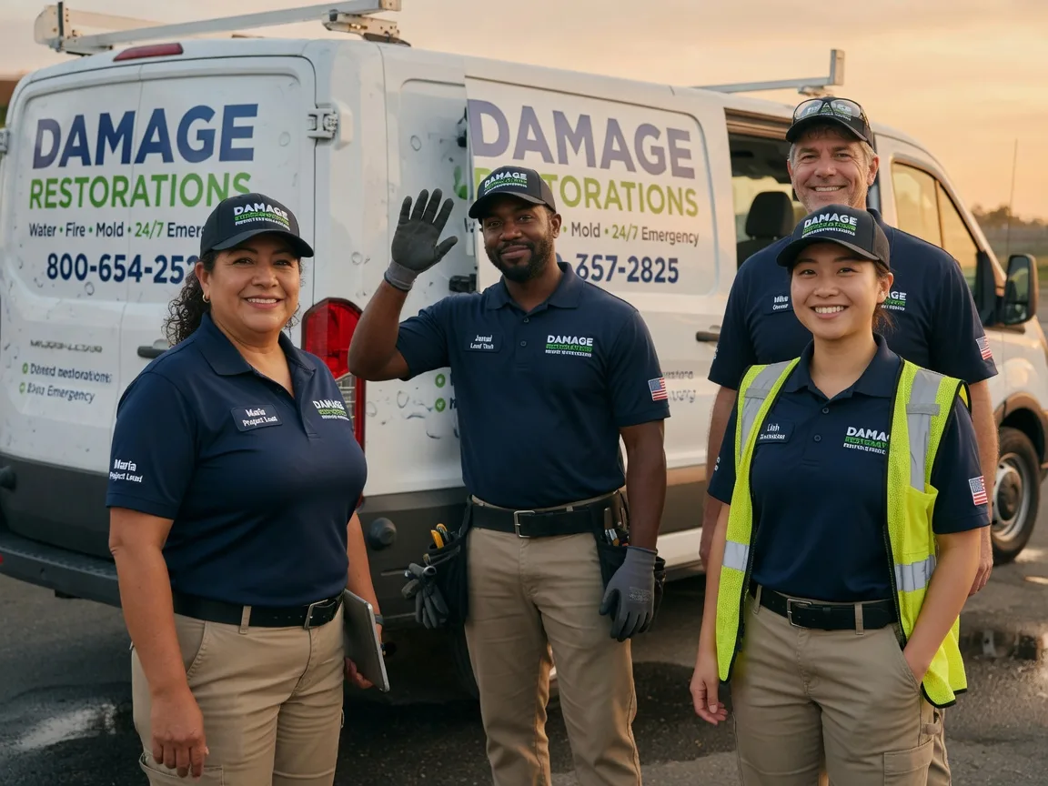 Water Damage Restoration company in Burr, NE